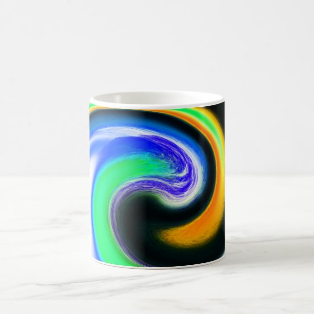 Taza De Café En el cosmos (Centro)