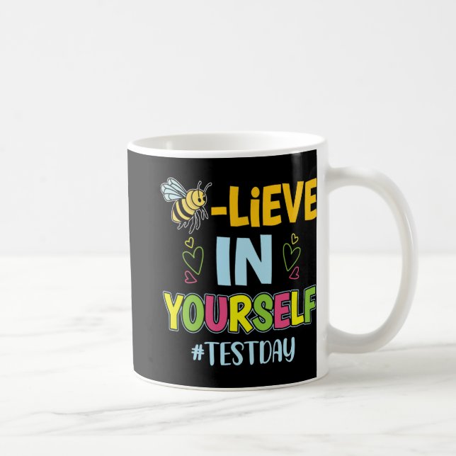 Taza De Café En el día de prueba motivacional (Derecha)