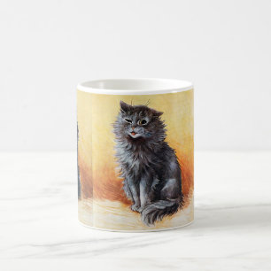 Taza De Café En El Espectáculo Del Gato, Louis Wain