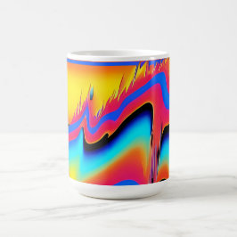 Taza De Café En el flash panned de formas sintéticas - Ken Gage