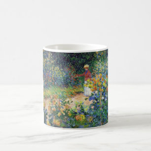 Taza De Café En el jardín de Claude Monet