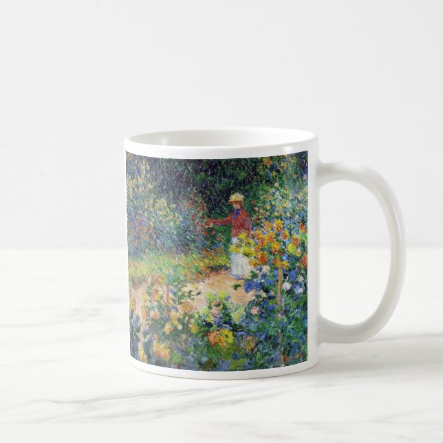 Taza De Café En el jardín de Claude Monet (Derecha)