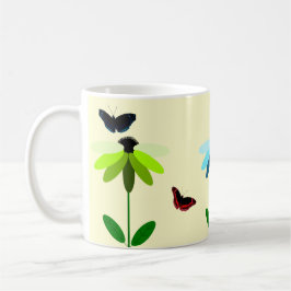 Taza De Café En el jardincito