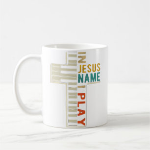 Taza De Café En el Nombre de Jesús Toco el Piano Música Cristia