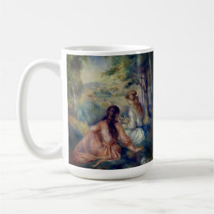 Taza De Café En el prado de Renoir: