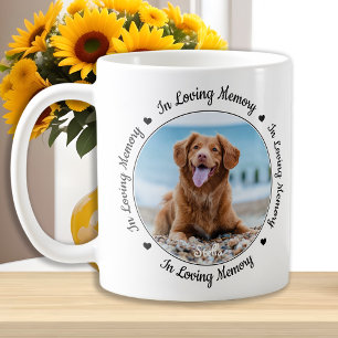 Taza De Café En el recuerdo del amor por el Mascota