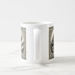 Taza De Café En el Rock Confiamos 100 Rocas Teclista Franklin 