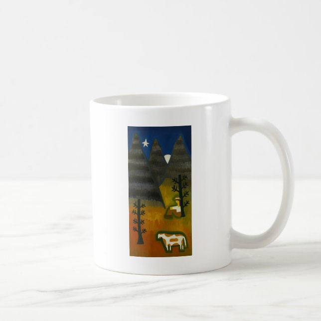 Taza De Café En el silencio de la montaña 2007 (Derecha)