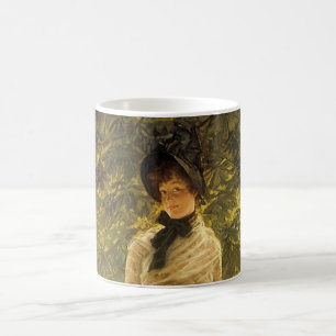 Taza De Café En el Támesis por James Tissot, Realismo Vintage