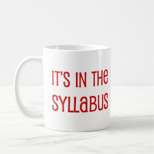 Taza De Café en el temario