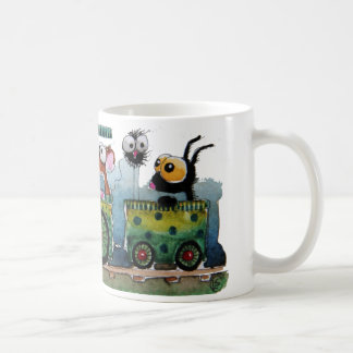 Taza De Café En el tren