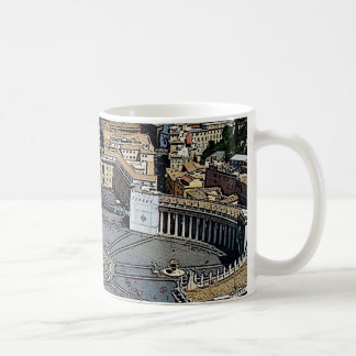 Taza De Café En el Vatican