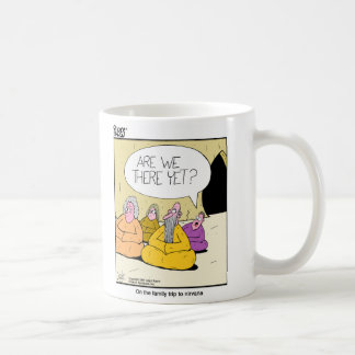 Taza De Café En el viaje familiar al nirvana