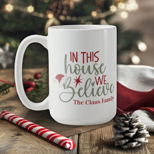 Taza De Café En Esta Cámara Creemos Que Los Navidades Personali