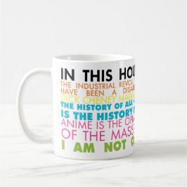 Taza De Café En Esta Casa Creemos Que Mug
