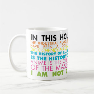 Taza De Café En Esta Casa Creemos Que Mug