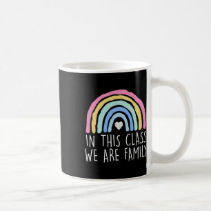 Taza De Café En Esta Clase Somos Familia Estudiante Profesor By