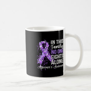 Taza De Café En esta familia nadie lucha contra Heimer solo