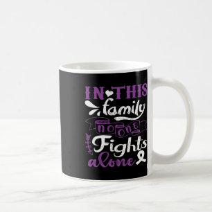 Taza De Café En Esta Familia Nadie Lucha Solo Cance Pancreático