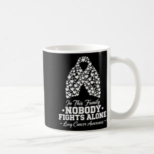 Taza De Café En Esta Familia Nadie Lucha Solo Cáncer De Pulmón 