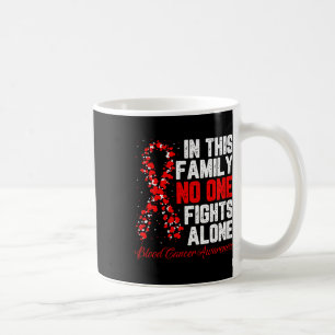 Taza De Café En Esta Familia Nadie Lucha Solo Cáncer de Sangre