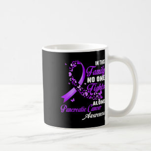 Taza De Café En Esta Familia Nadie Lucha Solo - Pancreatic Can