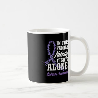 Taza De Café En Esta Familia Nadie Lucha Solo Por La Epilepsia