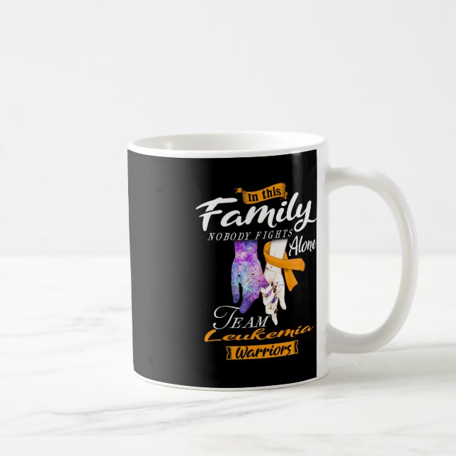 Taza De Café En Esta Familia Nadie Lucha Solo Por La Leucemia D (Derecha)