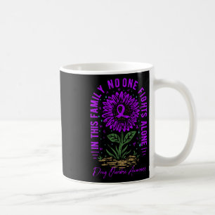 Taza De Café En Esta Familia Nadie Lucha Solo Sobredosis de Dro
