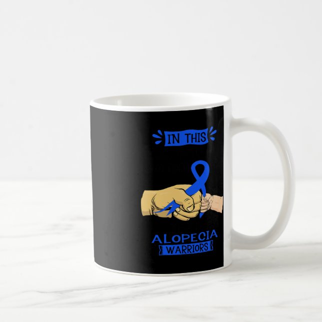Taza De Café En Esta Familia Nadie Pelea Sola Alopecia Del Equi (Derecha)