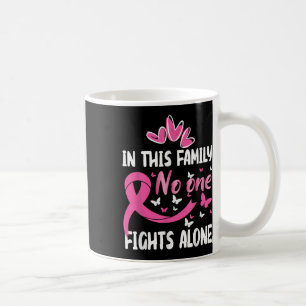 Taza De Café En Esta Familia Sólo Lucha Concienciación Sobre El