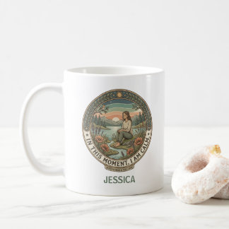 Taza De Café En Este Momento, Estoy Tranquilo Autocuidado