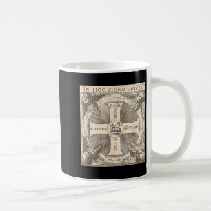 Taza De Café En Este Signo Vencerás Cordero De Dios En Este Sig