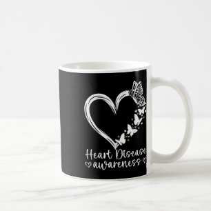 Taza De Café En Febrero Usamos Conciencia Sobre Las Enfermedade