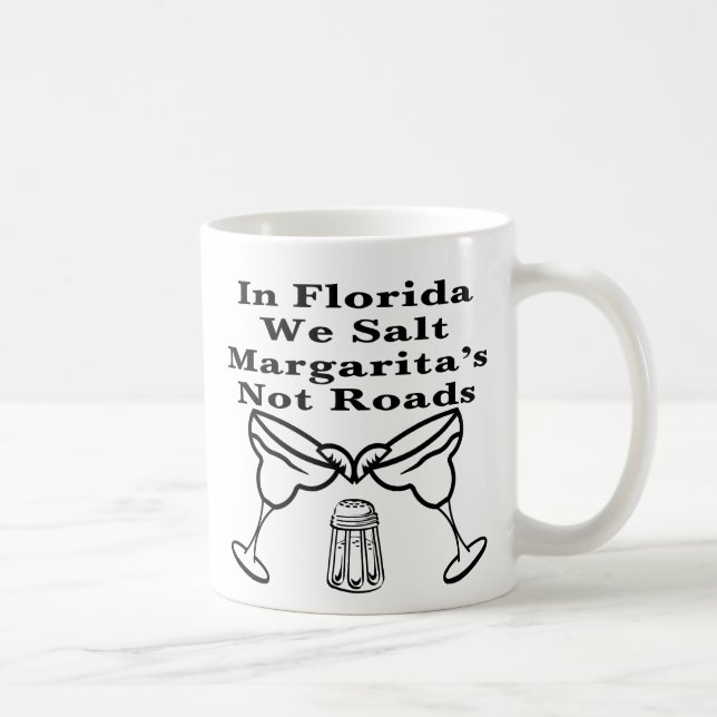Taza De Café En Florida salamos las calles no de Margarita (Derecha)