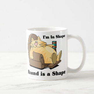Taza De Café En forma Cat
