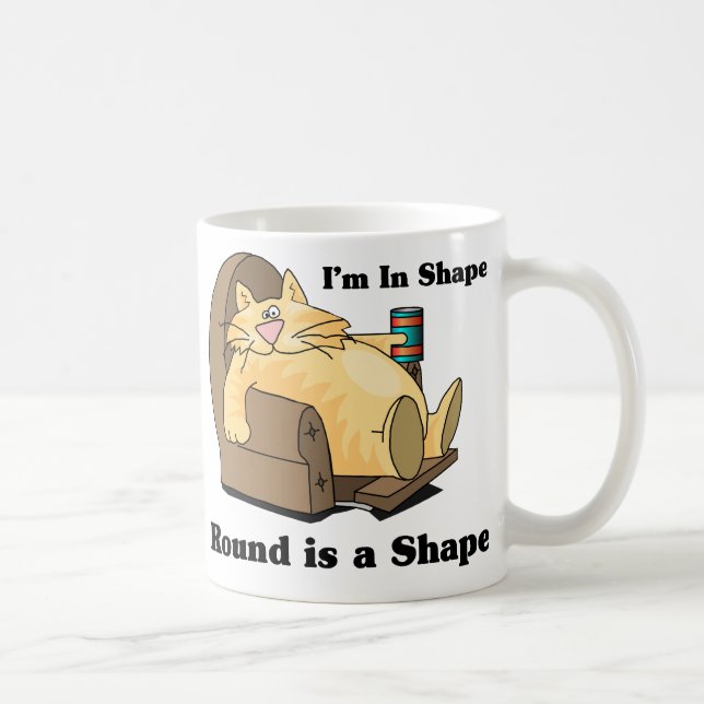 Taza De Café En forma Cat (Derecha)