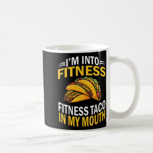 Taza De Café En forma taco en la boca divertido cinco de mayo