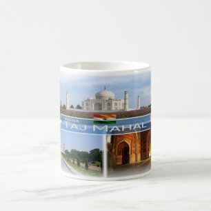 Taza De Café EN India - El Taj Mahal -