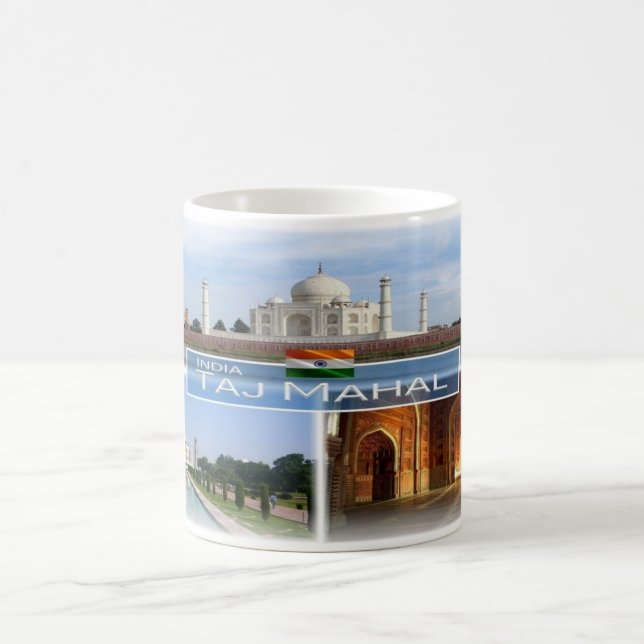 Taza De Café EN India - El Taj Mahal - (Centro)