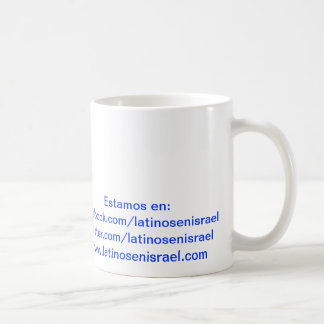 Taza De Café En Israel de los Latinos