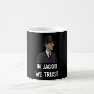 Taza De Café En Jacob Rees-Mogg confiamos