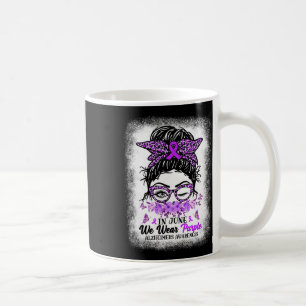 Taza De Café En Junio Usamos Un Mess De Concienciación De Heime