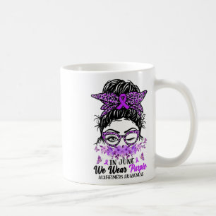 Taza De Café En Junio Usamos Un Mess De Concienciación De Heime