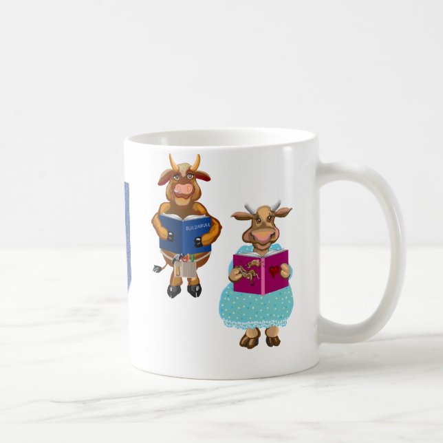 Taza De Café En la biblioteca (Derecha)