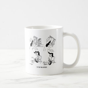 Taza De Café En la cocina de la DNA