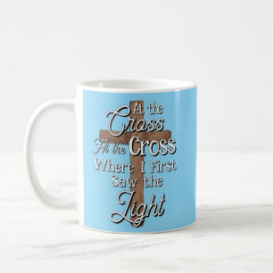 Taza De Café En la cruz