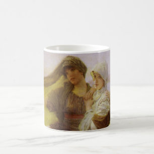 Taza De Café En la Cuna de Afrodita de Sir Lawrence Alma Tadema