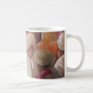 Taza De Café En la entrada 2012 del templo