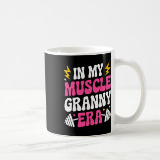 Taza De Café En la era de mi abuela muscular, divertida abuela 